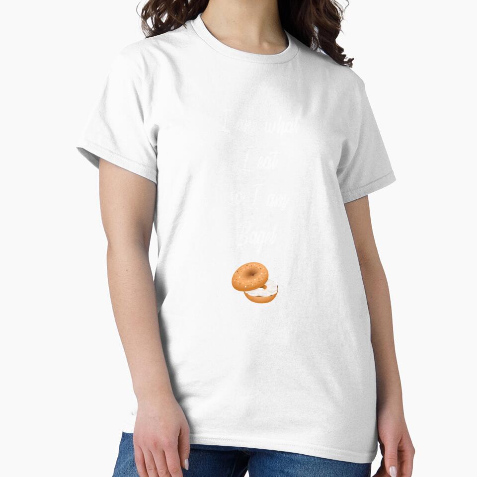 I am what I eat, so I am Bagel | Funnies Food lover by Desznr