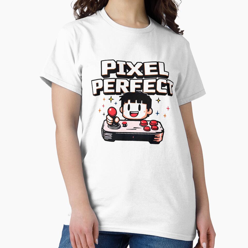 Pixel Perfect: Retro Gaming Edition by Jollys-ArtShop