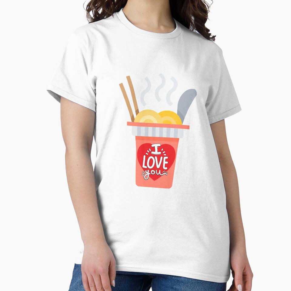 shin romantic cup noodle ramen, kawaii by SpicyCherrys