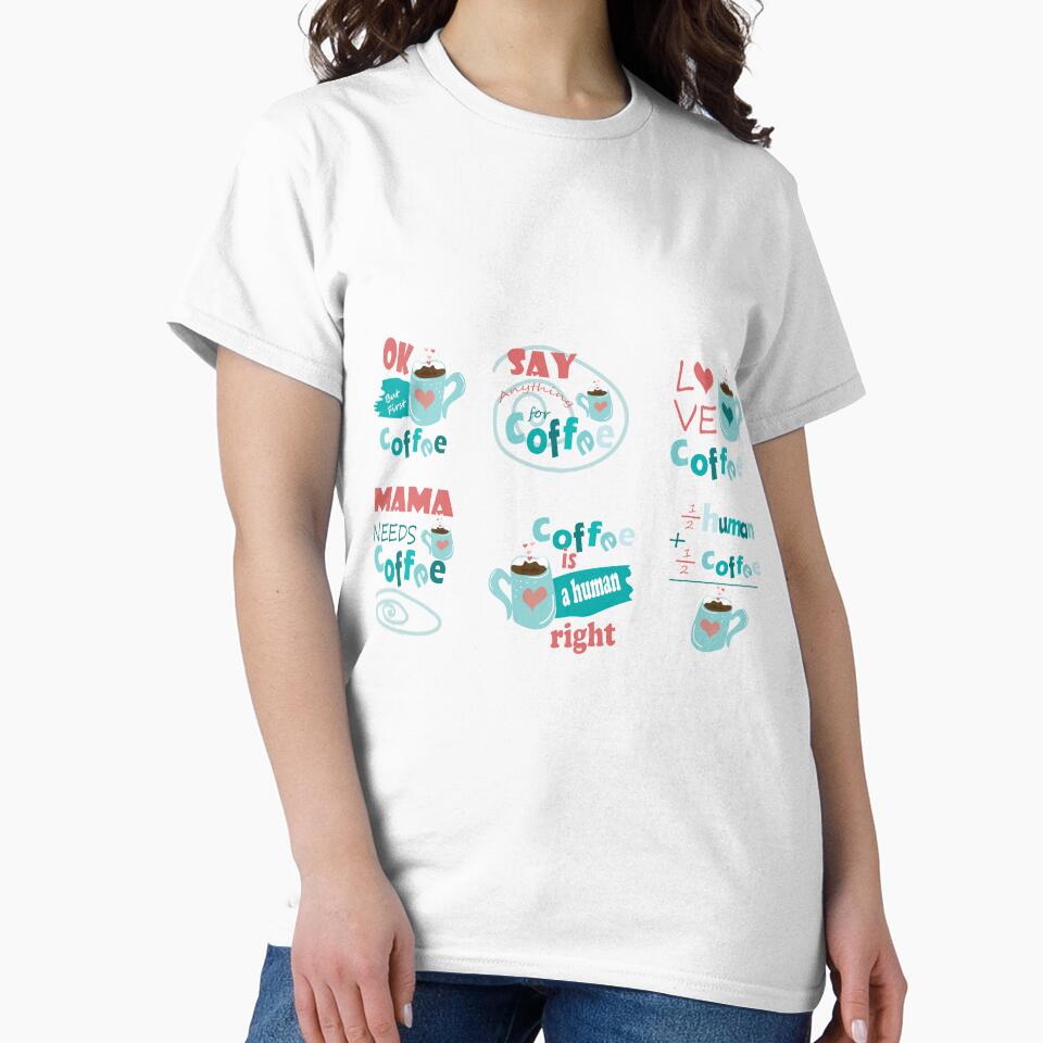 Coffee stickers for  coffee addicts by olafekry