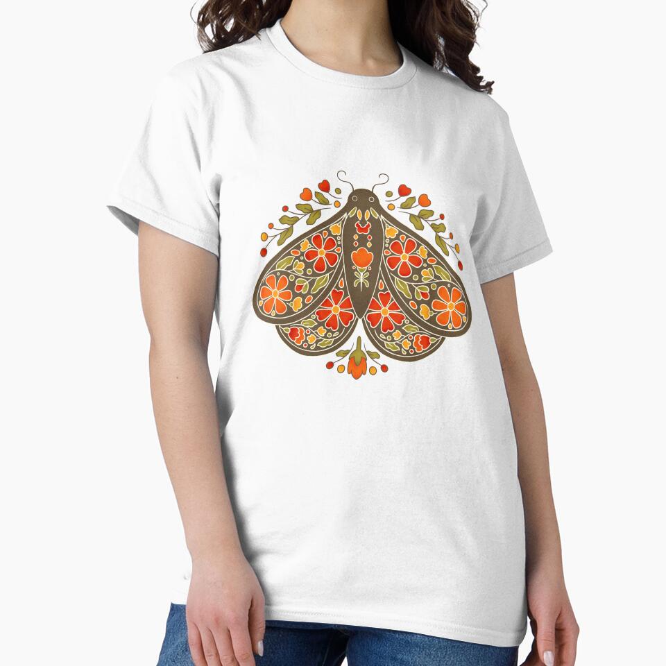 Floral Night Moth by TheRightNotes