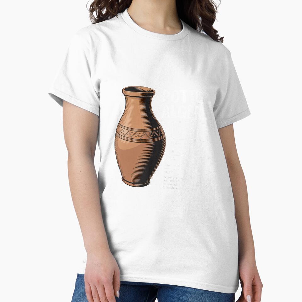 Pottery Algebra Funny Ceramic Clay Artist by KotexTemu