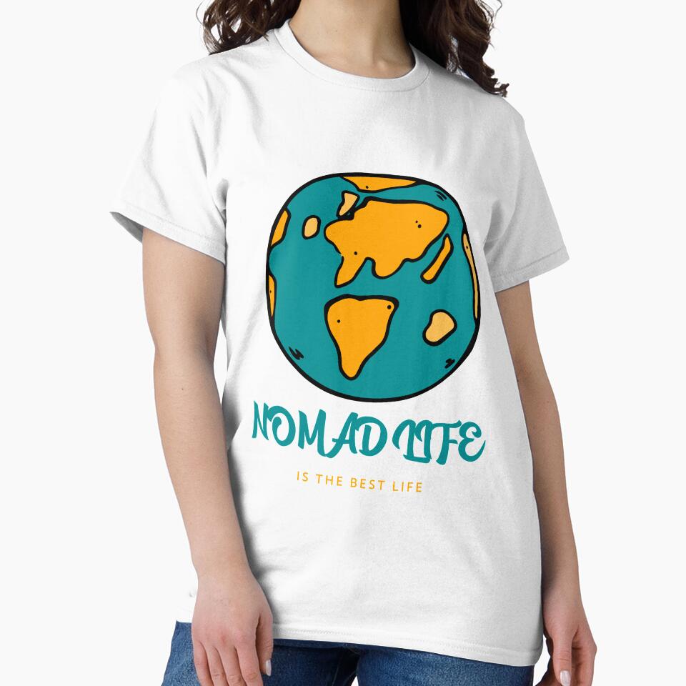Nomad life is the best life by luisraultg