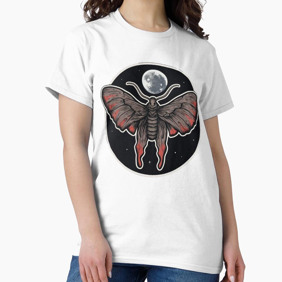 Moth in the Moon Light by MuseMavenDesign