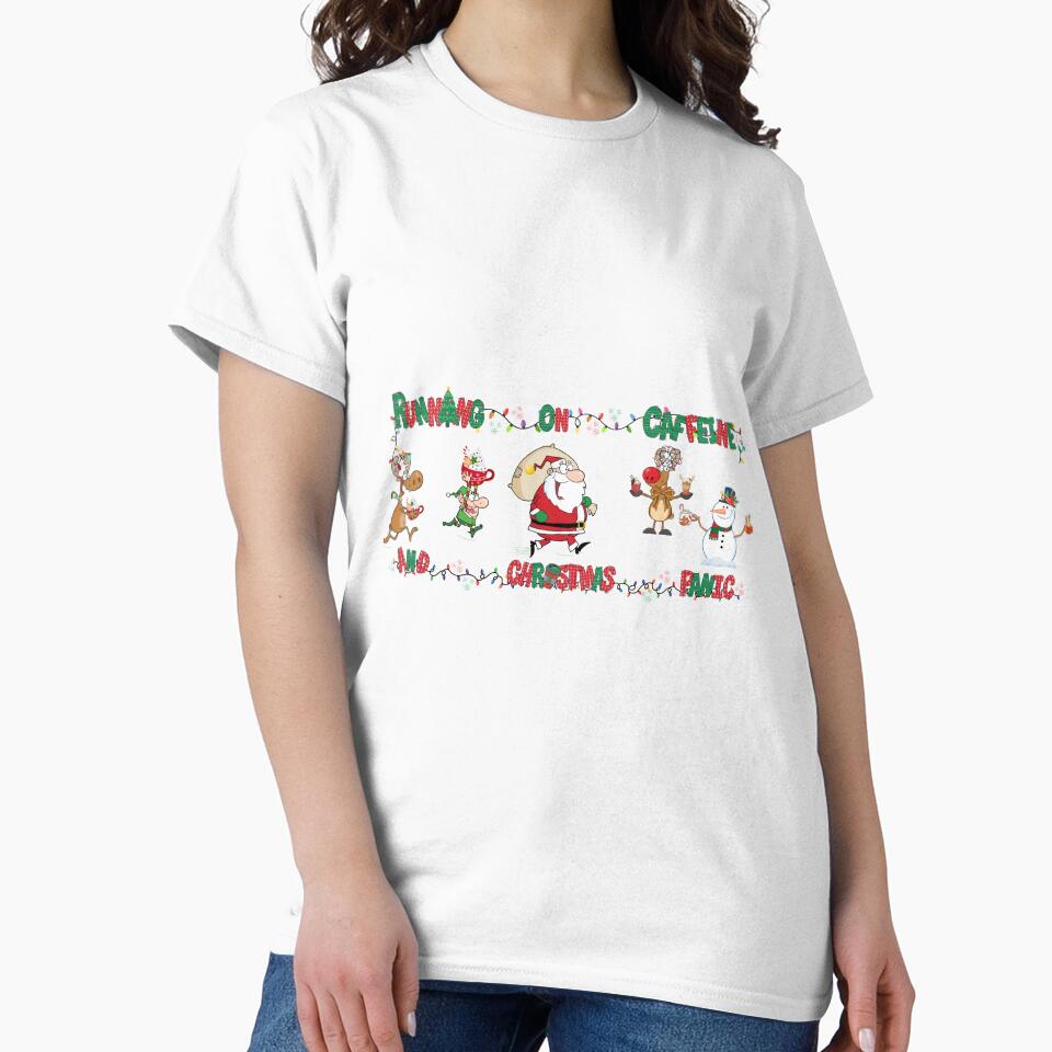 When Santa's team sprints for caffeine — sip the chaos, laugh, and give back. by clickandmagic
