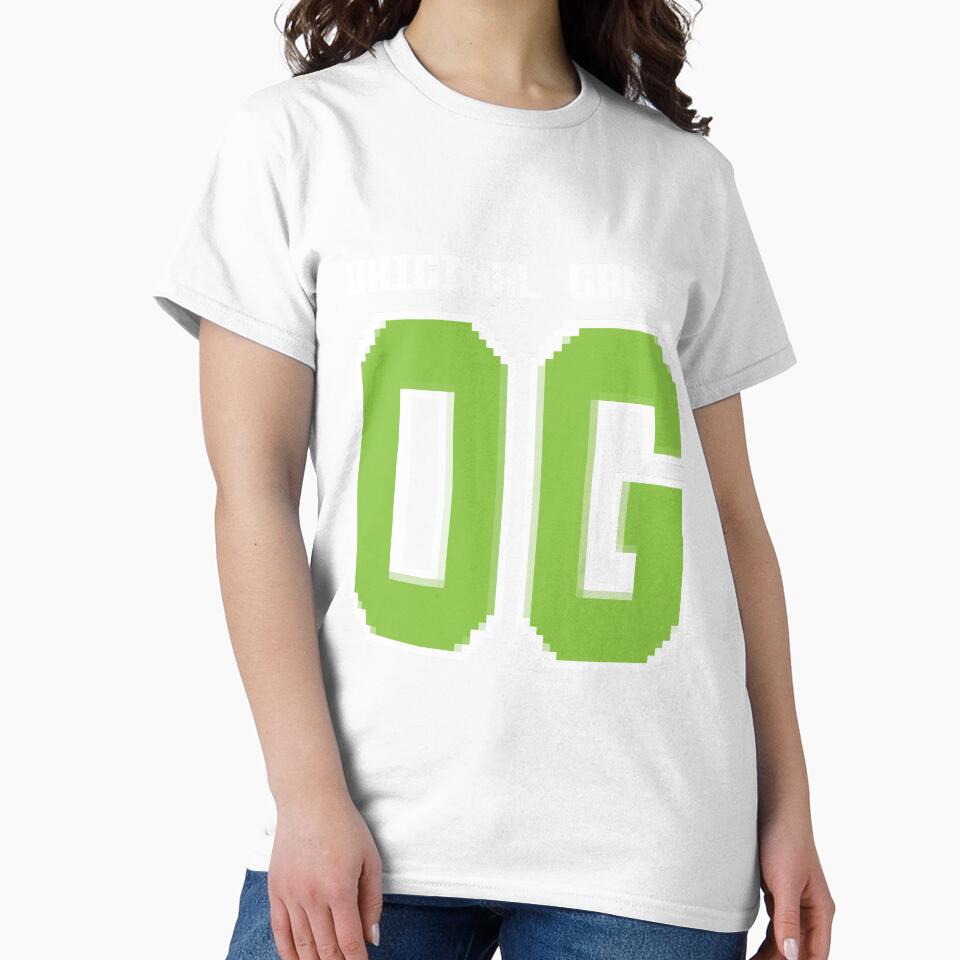 Green OG Original Gamer by jmbeezee