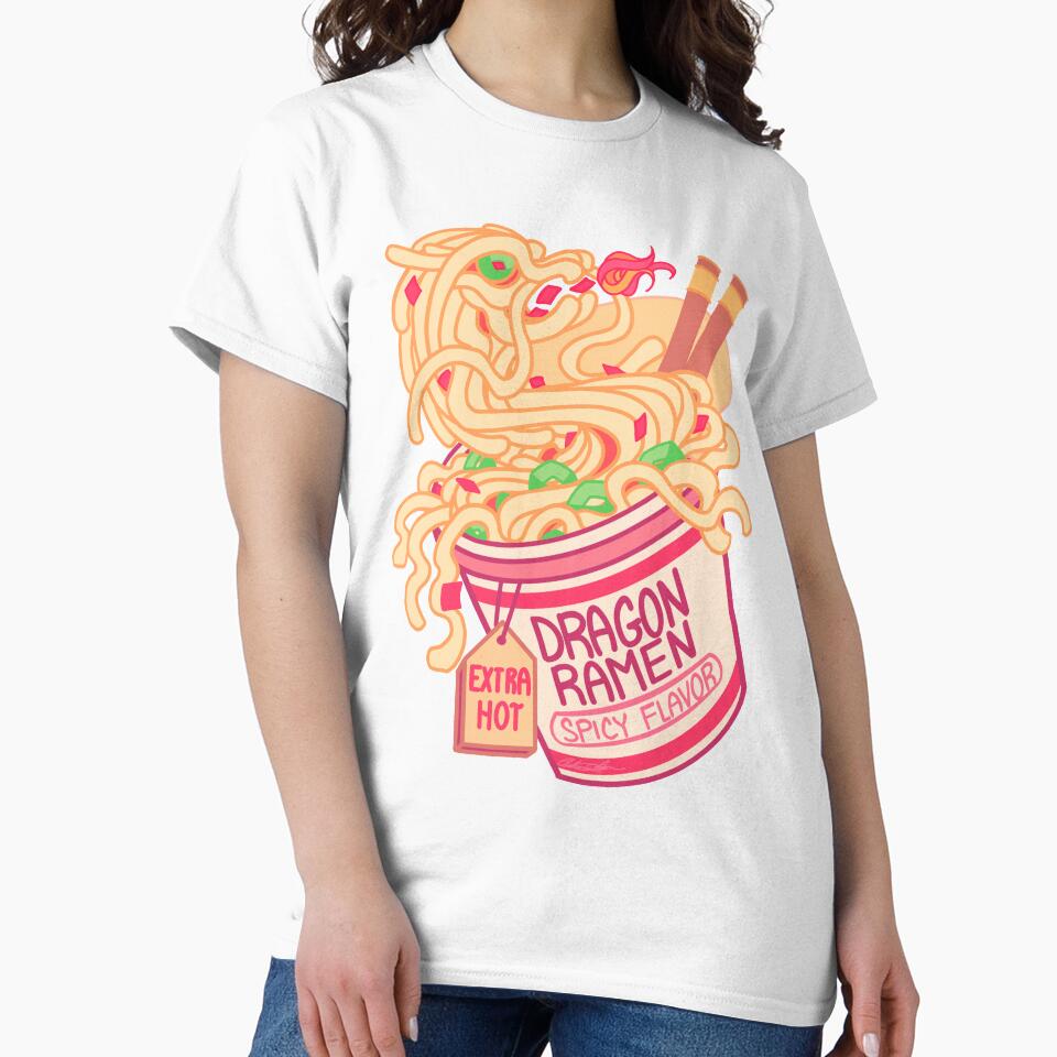 Cup Of Dragon Spicy Ramen by SabrinaSana