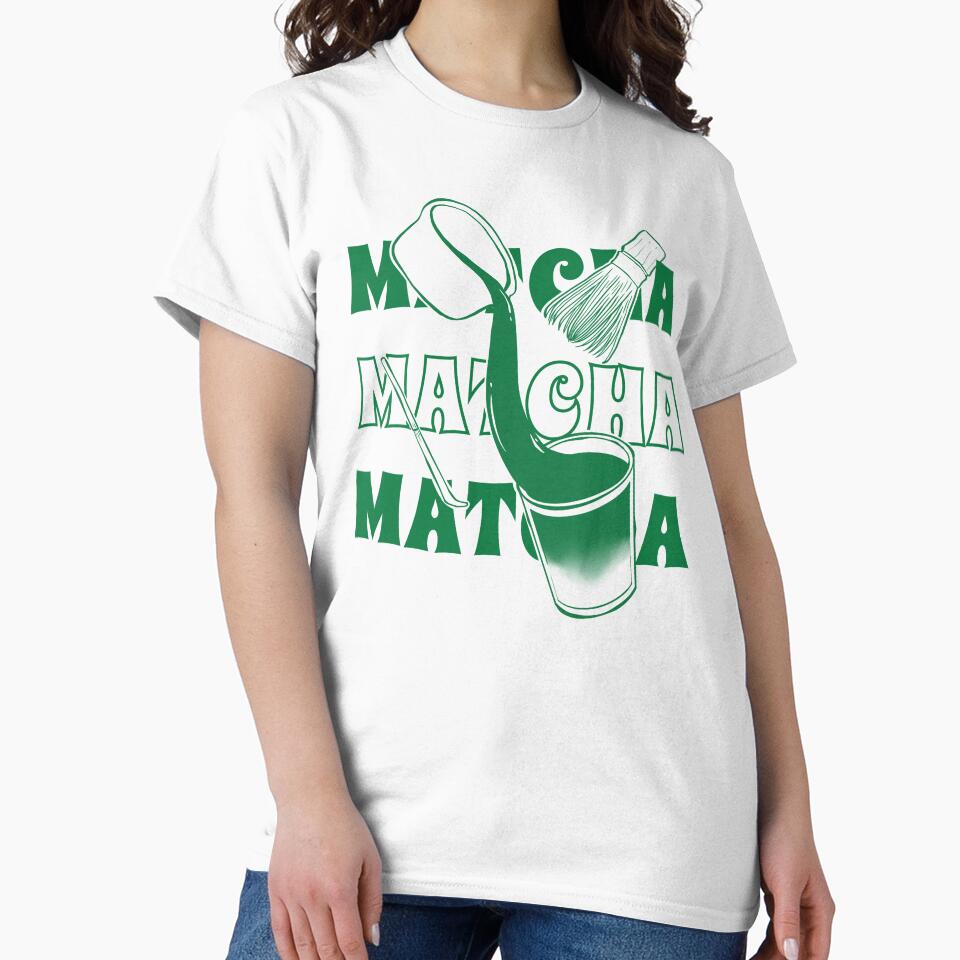 Matcha Matcha Matcha | Japanese Green Tea Illustration by CricketDoodles