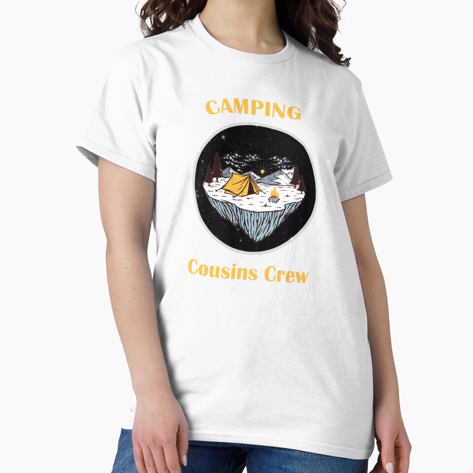 Camping Cousins Crew Family Reunion Road Trip 2023 Matching by Jadir