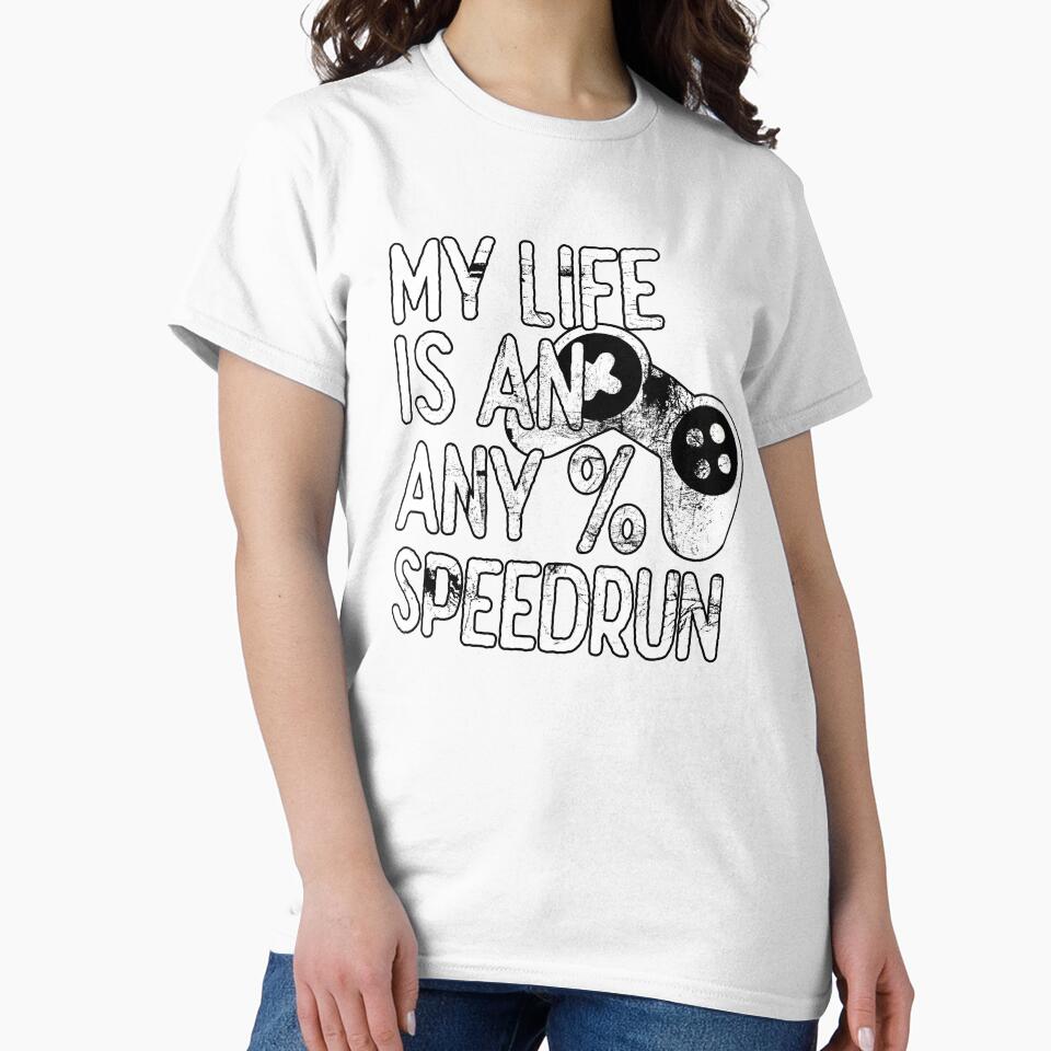 My Life is an Any% Speedrun, Gaming by FNStuff