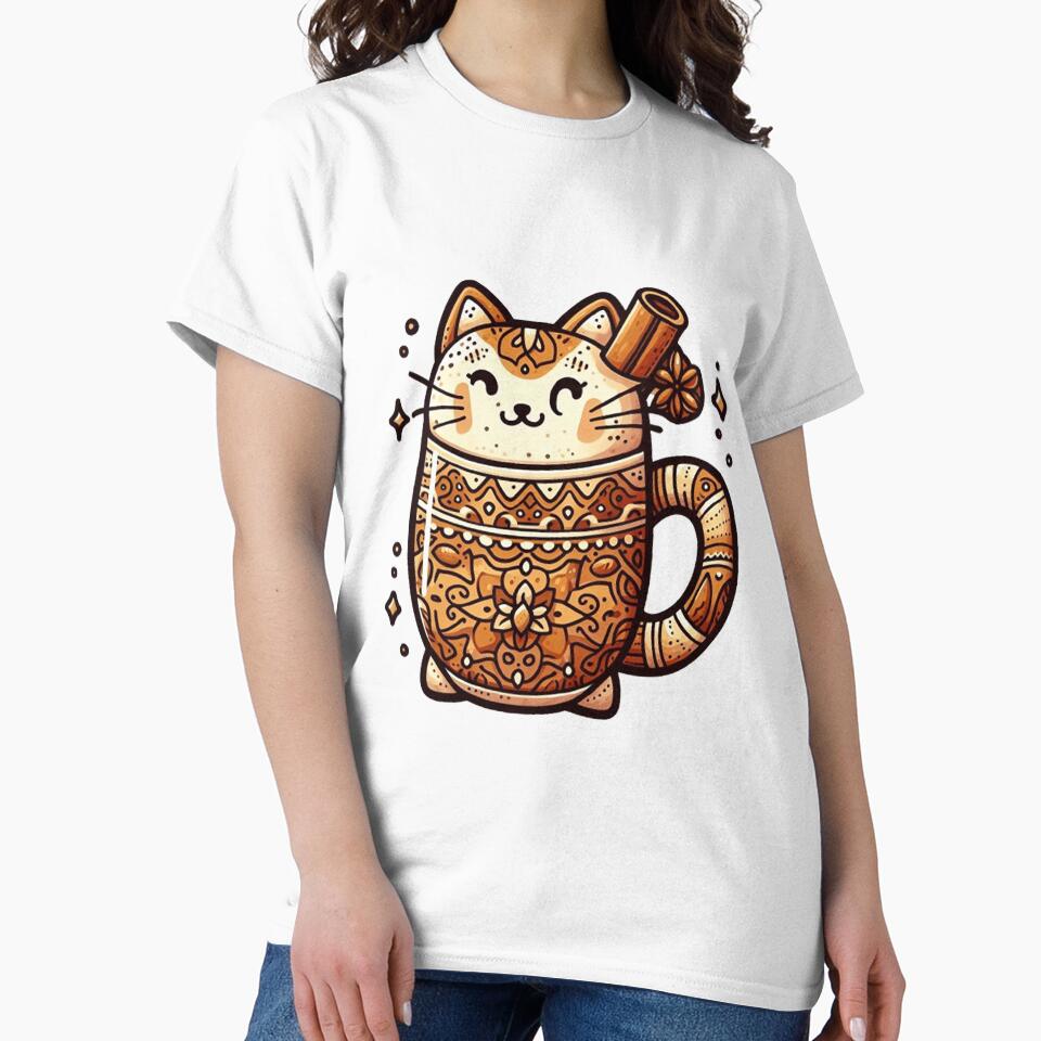 Chai Latte Cat by MiLaKK