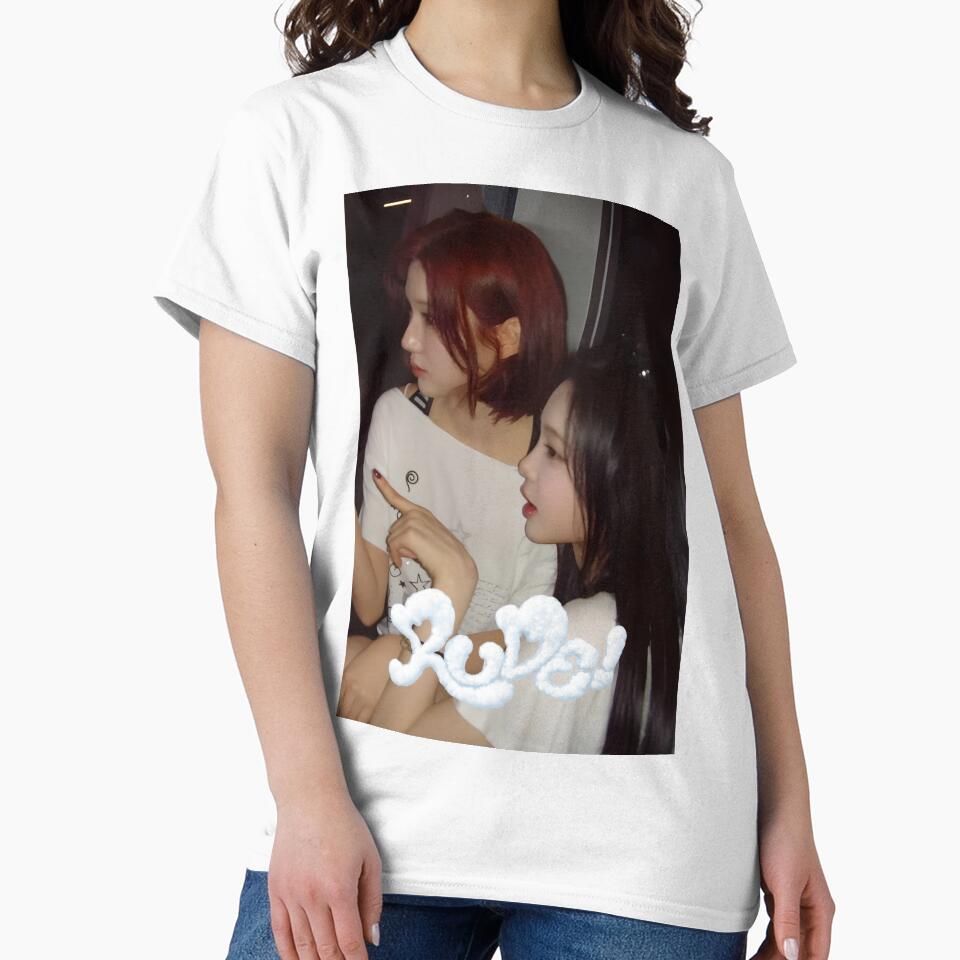 Hearts2Hearts Jiwoo and IAN Rude Collectible K-pop Fan Design by Valereekmerch
