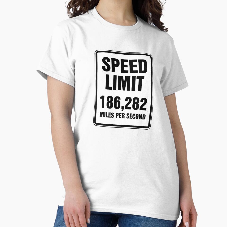 Speed of Light - The Ultimate Speed Limit (in Miles) by DontGiveaShirt