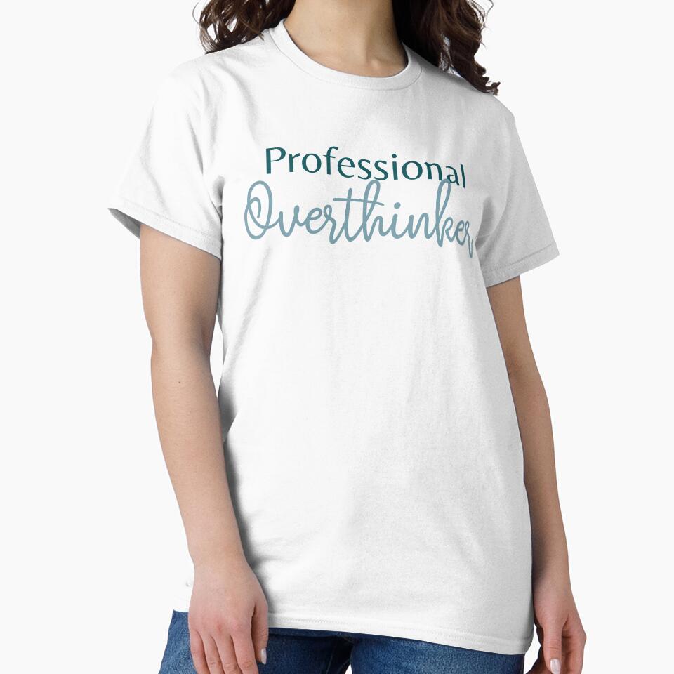 Professional Overthinker by im-a-librarian