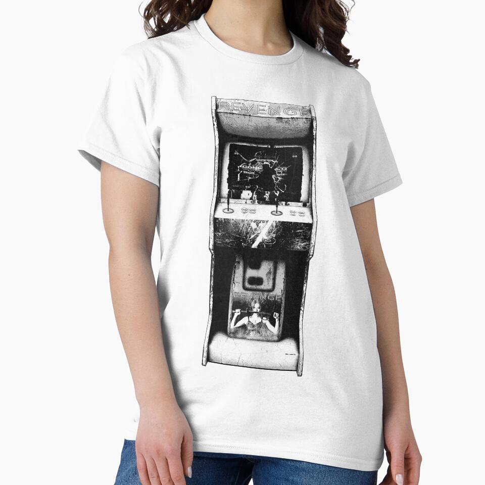 Broken Revenge Arcade Cabinet Dark Gaming Art by Ghoul Enterprises