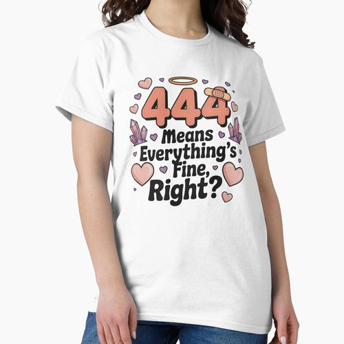 444 Means Everything's Fine Right? by CrypticHMystic