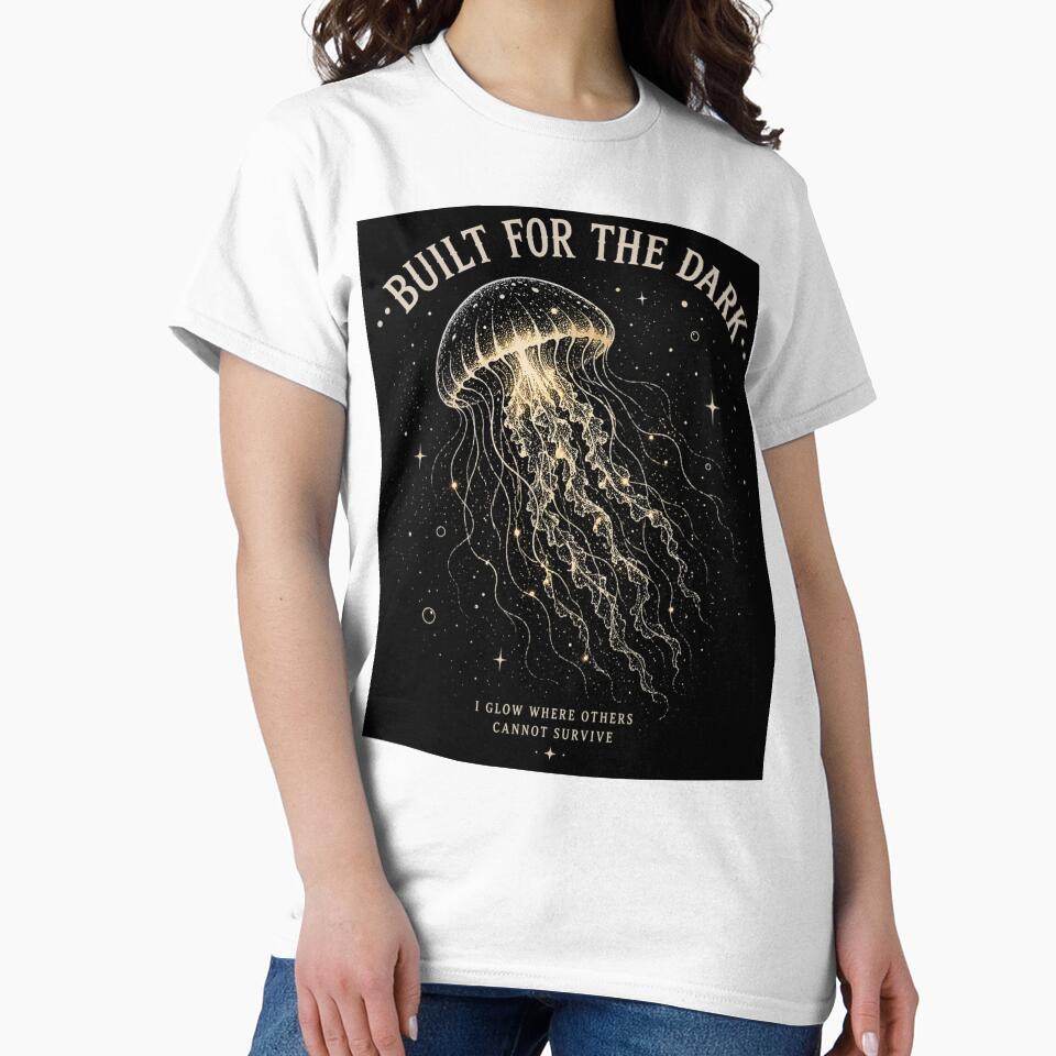 Built For The Dark Jellyfish Glow by halesyeahhh