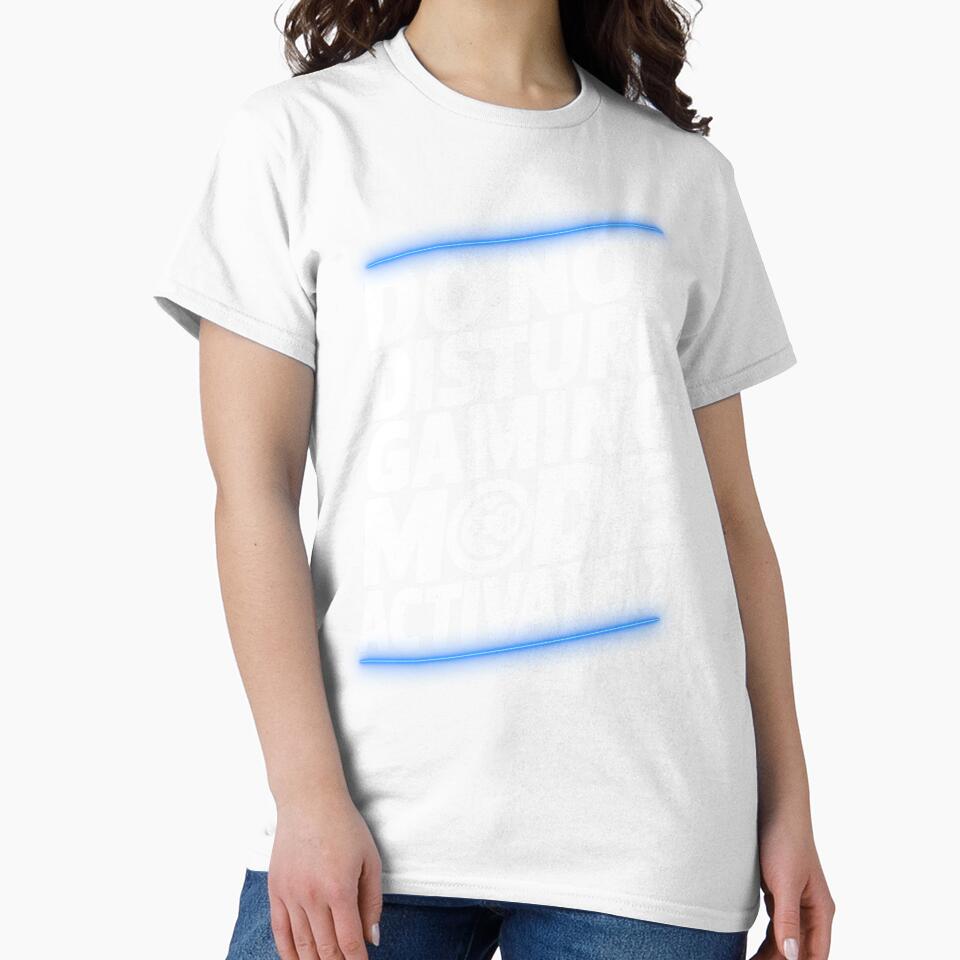 Do not disturb gaming mode activated by Designx99Shirt