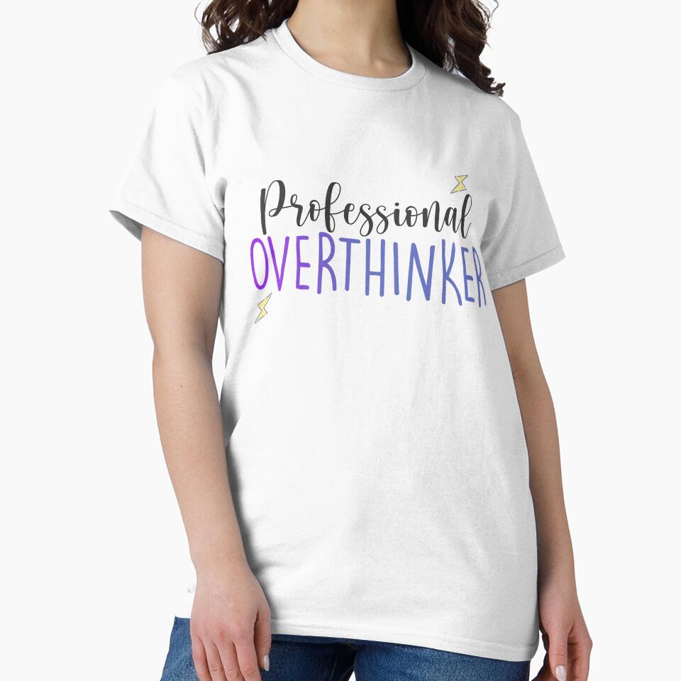 Professional Overthinker by aleiafae