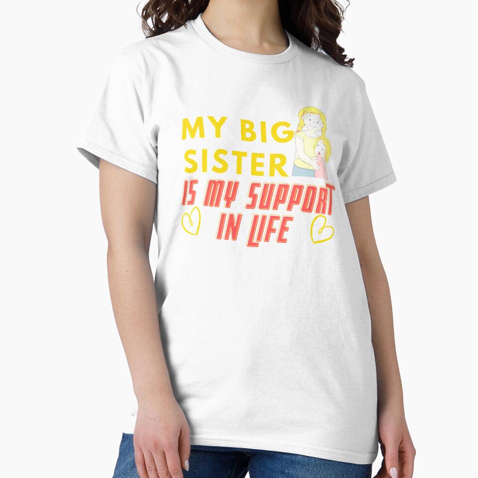 my big sister is my support,ilove my big sister by ami28