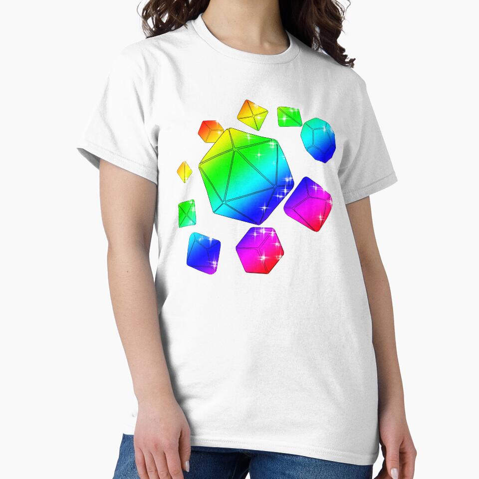 Pride Dice by Official ClauDesigns