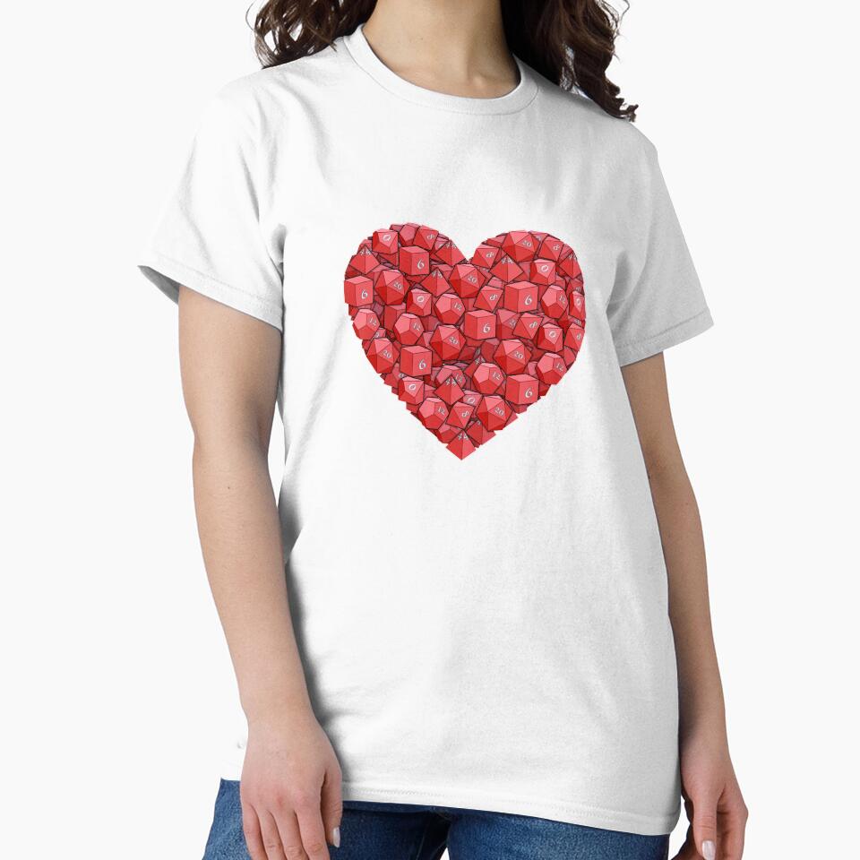 Dice Heart - Red by -Solarly-