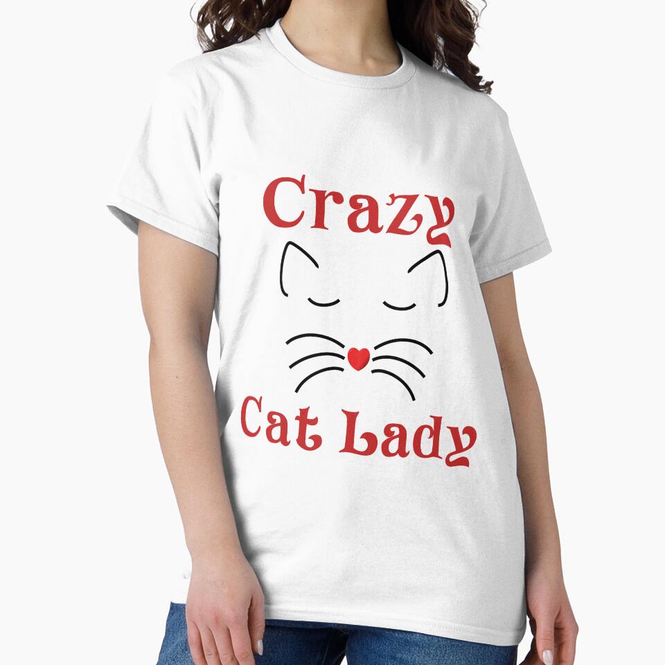 Crazy cat lady by Brad Chambers