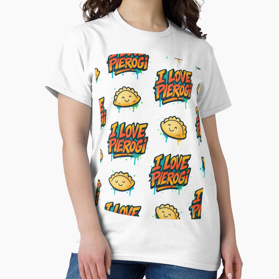 I Love Pierogi – Pattern Edition by FunnySignalStudio