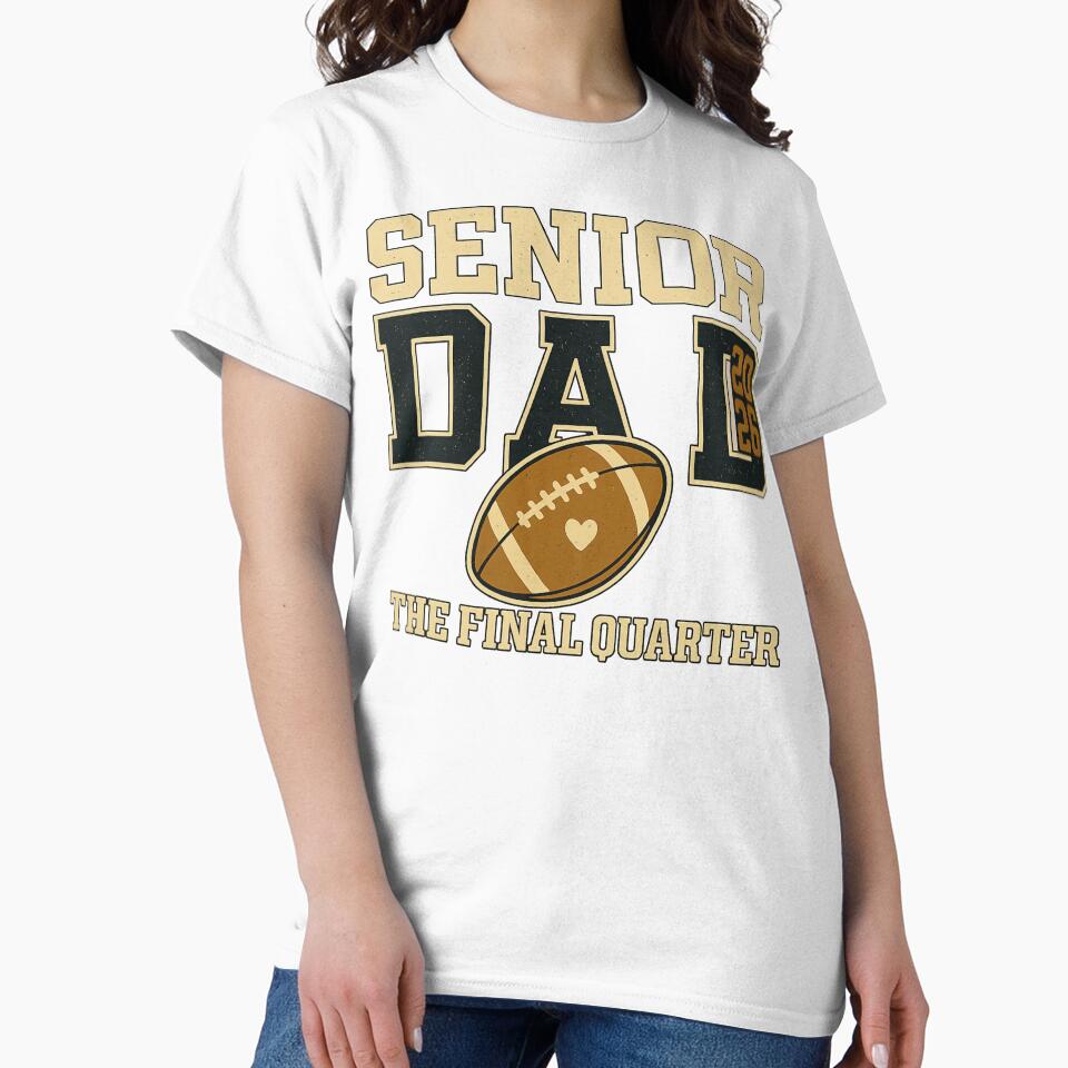 Senior Dad 2026 – The Final Quarter by Gravly