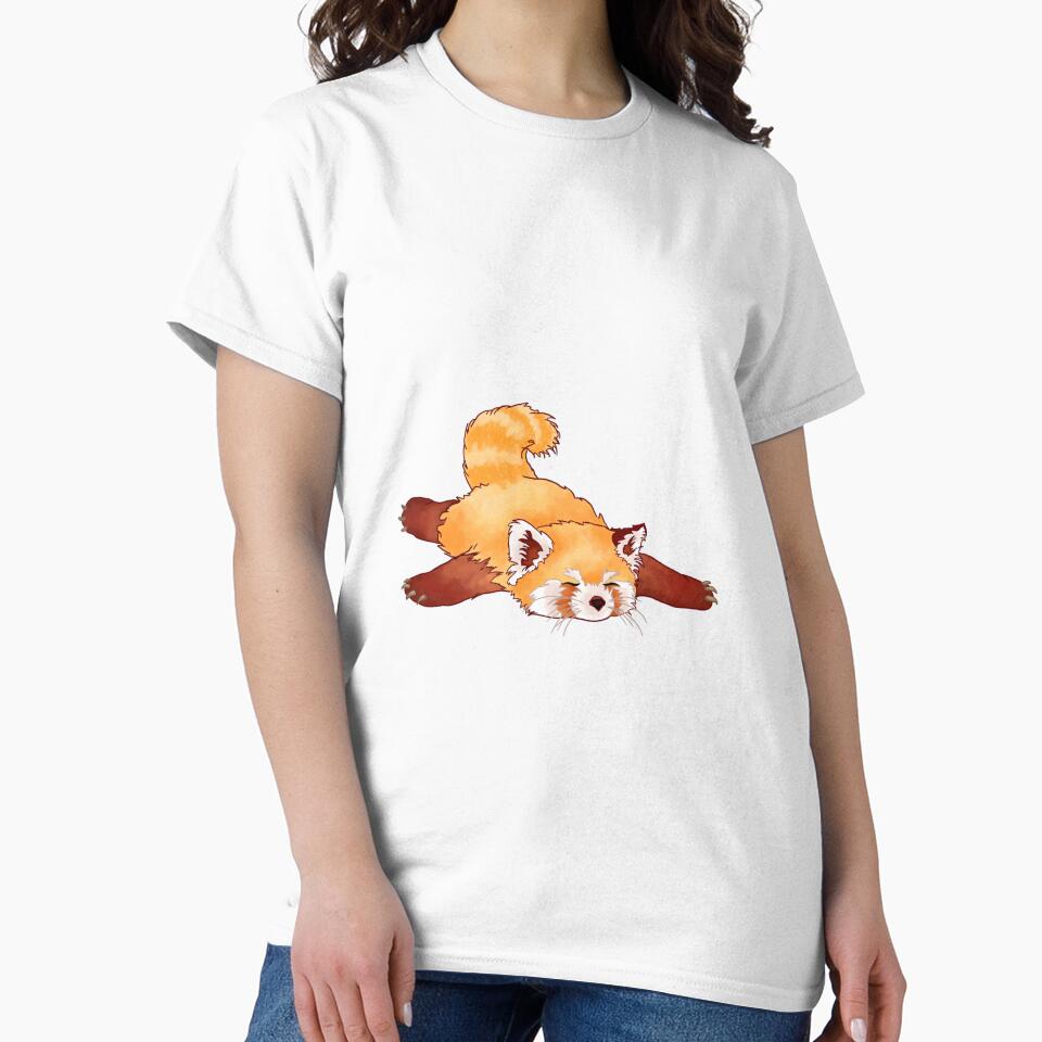Sleepy Red Panda by Kambriemae