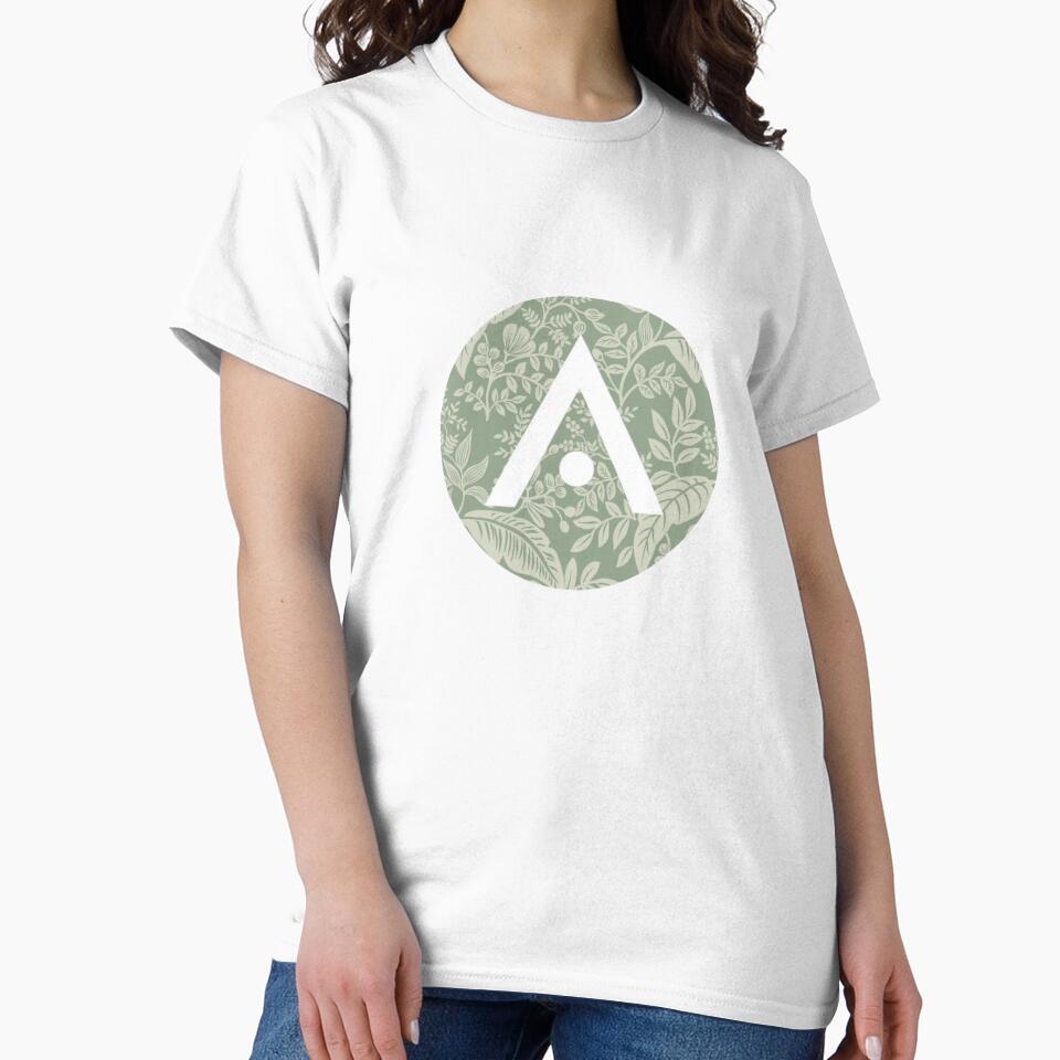 Green Leaves Aveda Logo by Dalaura