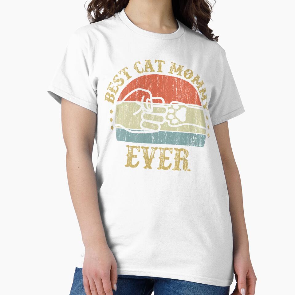 Best Cat Mommy Ever - Gift for Cat Lovers by nana1099