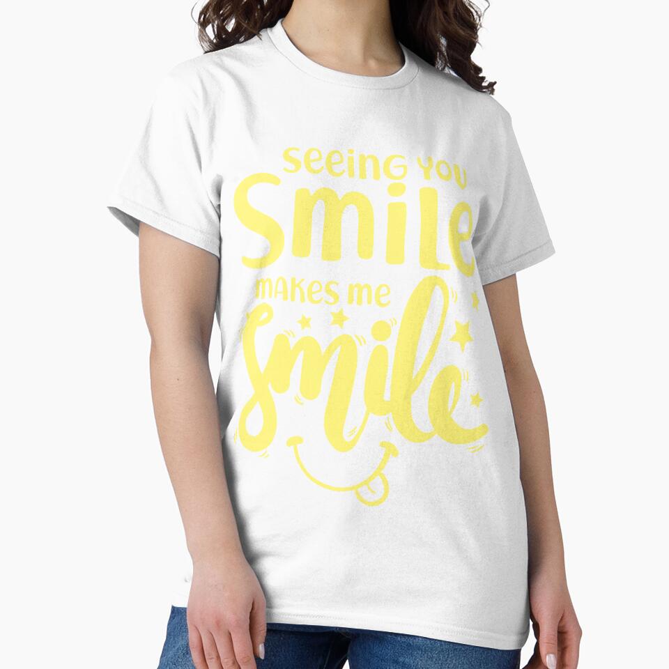 Seeing your smile makes me smile by mmos
