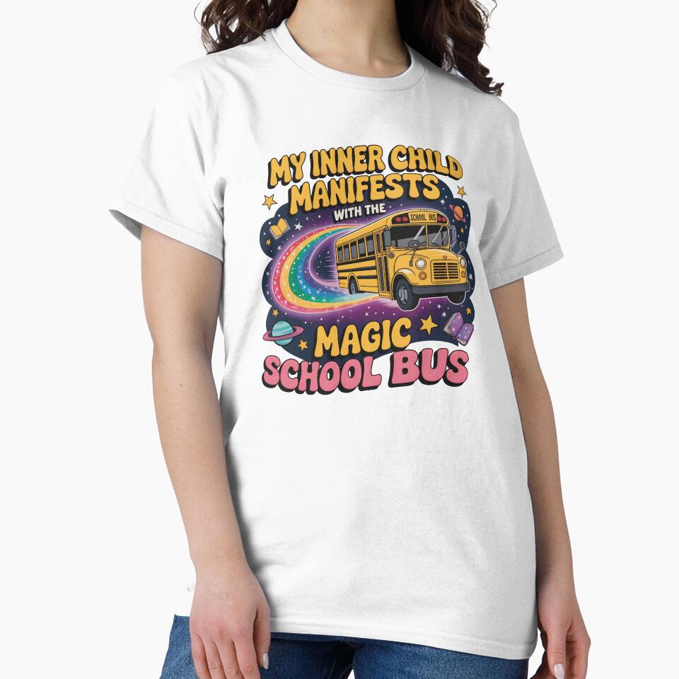 My Inner Child Manifests With The Magic School bus by CrypticHMystic
