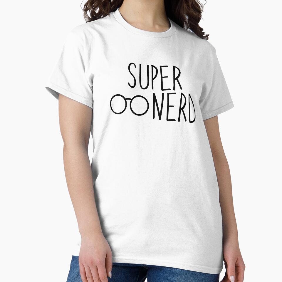Super Nerd by InspiredQuotes