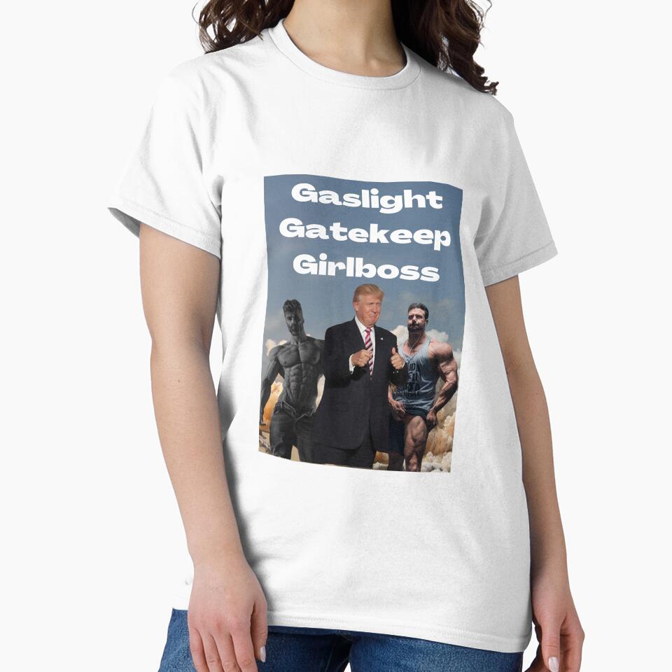 Gaslight, Gatekeep, Girlboss by joshemf