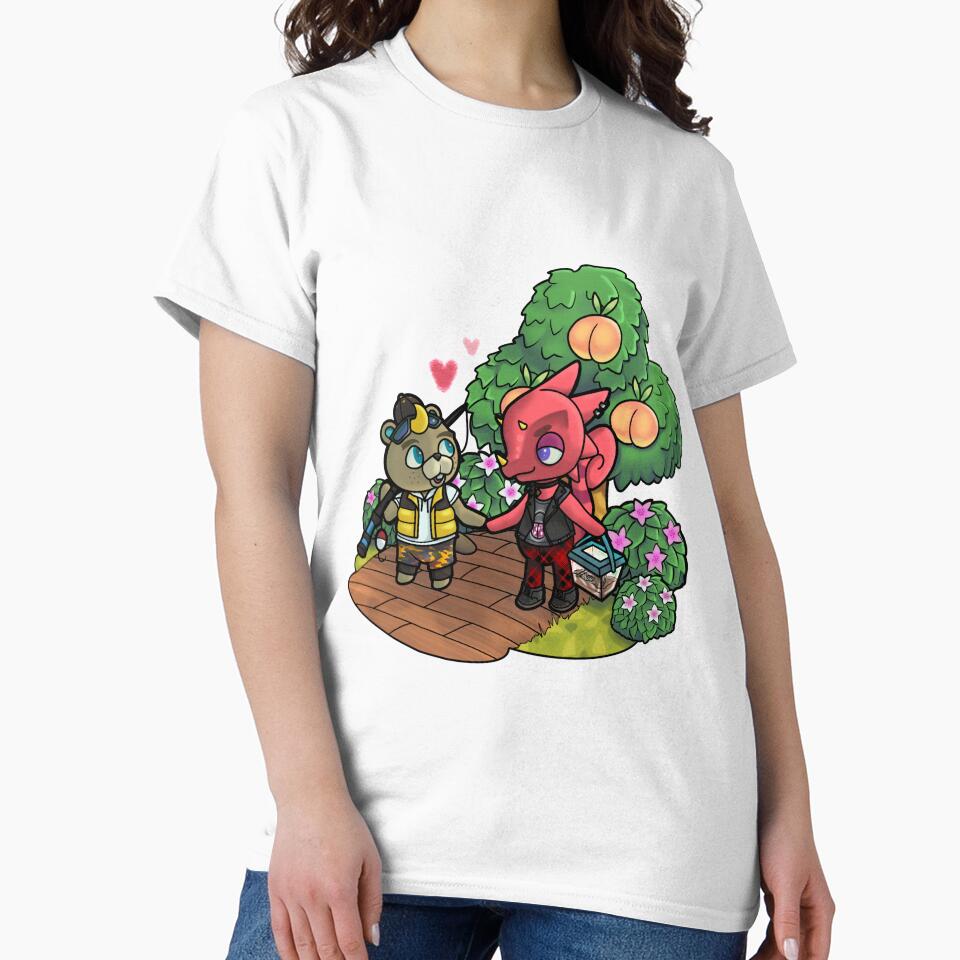 Everyone’s Favourite couple by Rachdoestattoos