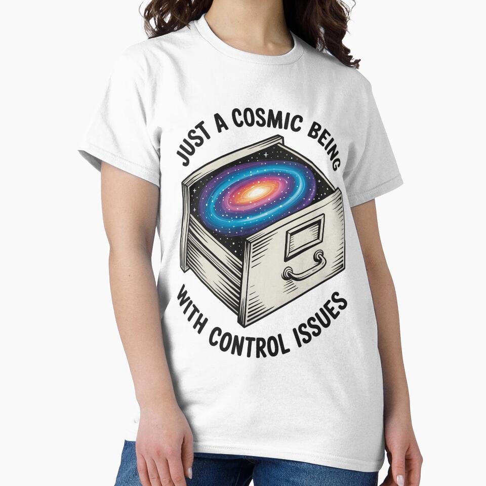 Just A Cosmic Being With Control Issues by CrypticHMystic