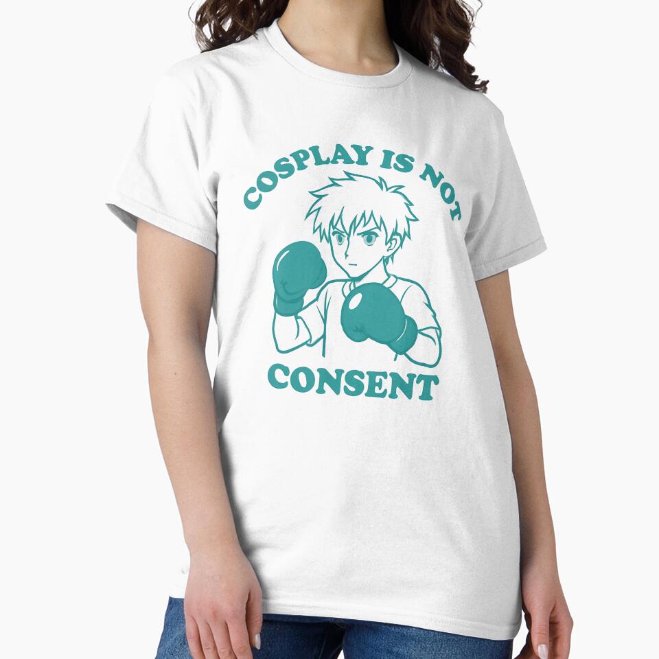 Anime Cosplay Guy With Boxing Gloves – Cosplay Awareness by RockFireMerch