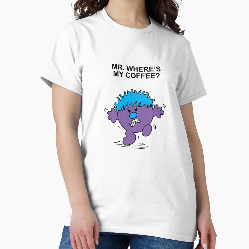 Mr. Where's My Coffee? by Scat the cat