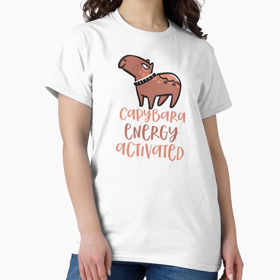 Capybara Energy Activated by jazzydevil