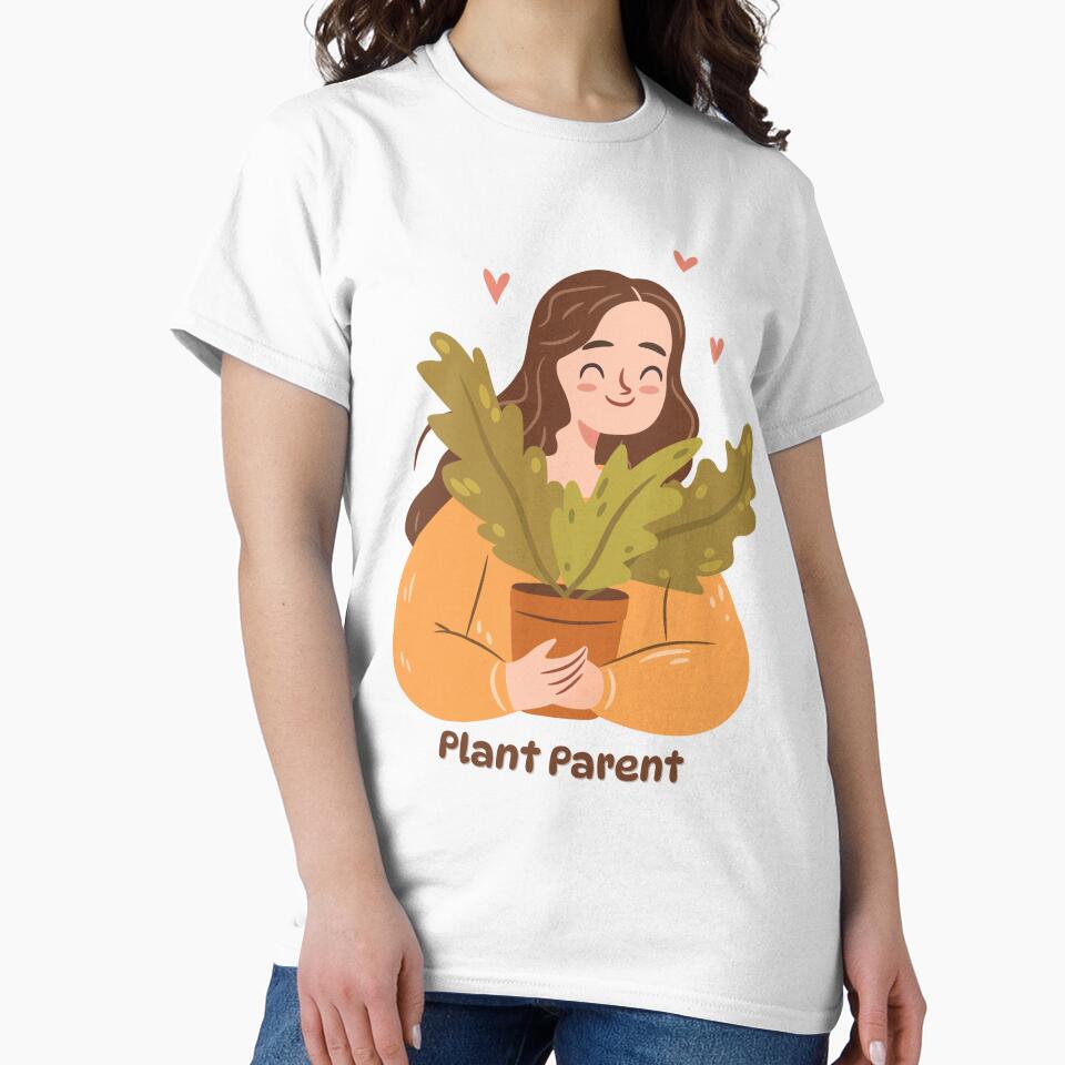 Plant Parent – Growing Love One Leaf at a Time by Zezeshop1