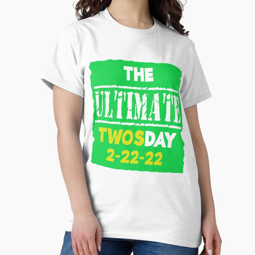 "ULTIMATE 2S DAY green" Funny Graphic Gift by MascotCulture