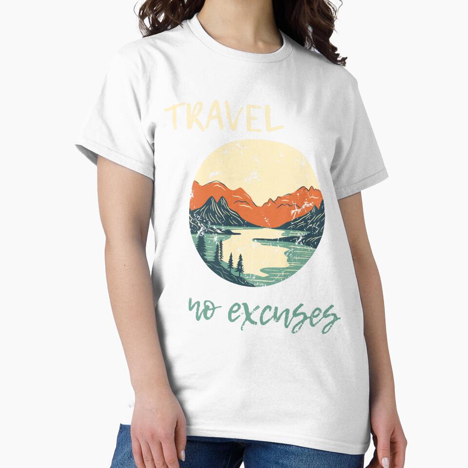 travel gift | travel no excuses | adventure addict by TheraWear