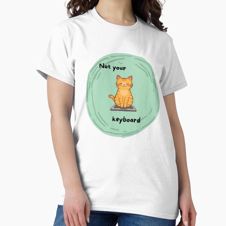Orange Cat Laptop Loaf Sticker – Funny Work From Home Cat Gift for Cat Lovers by PawsAndWhimsy
