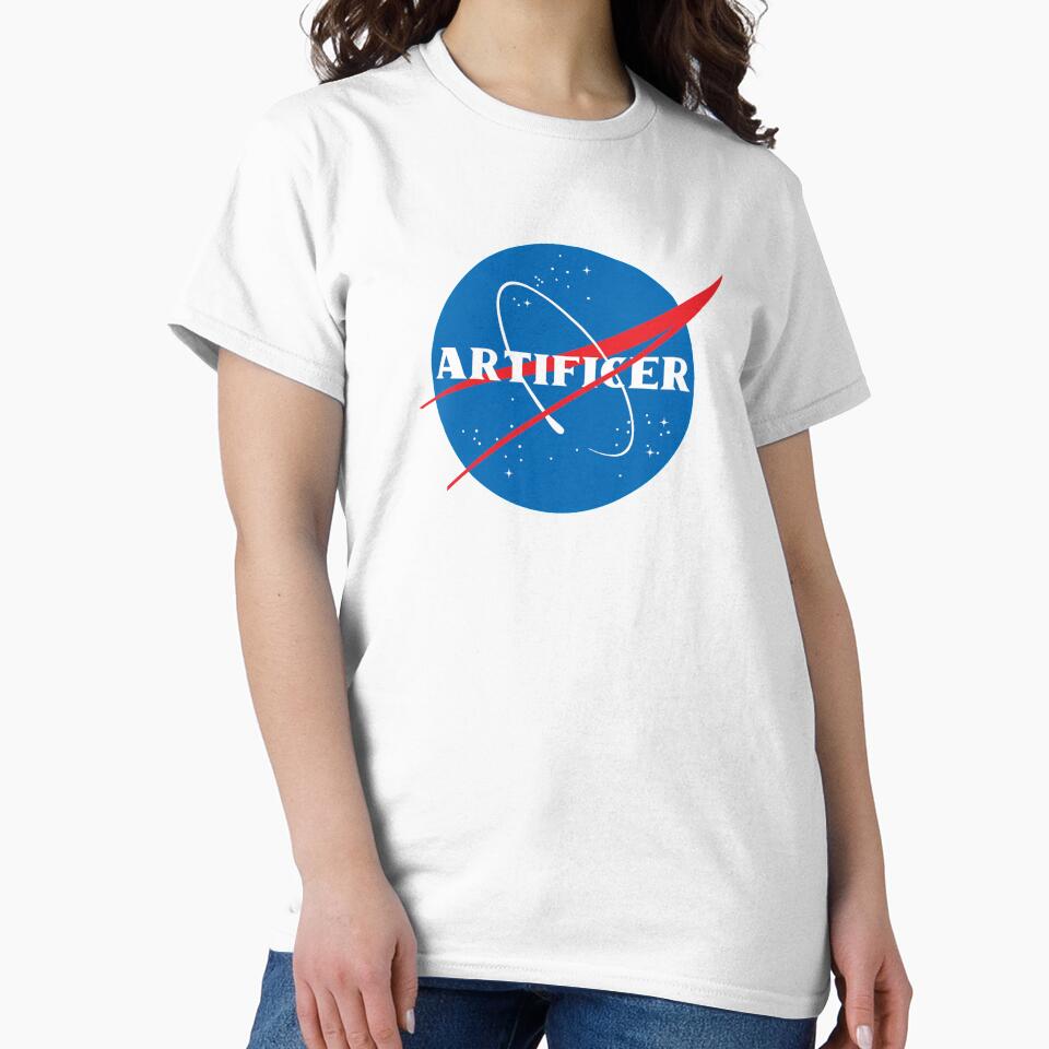 Artificer Nasa Logo by peachyfern