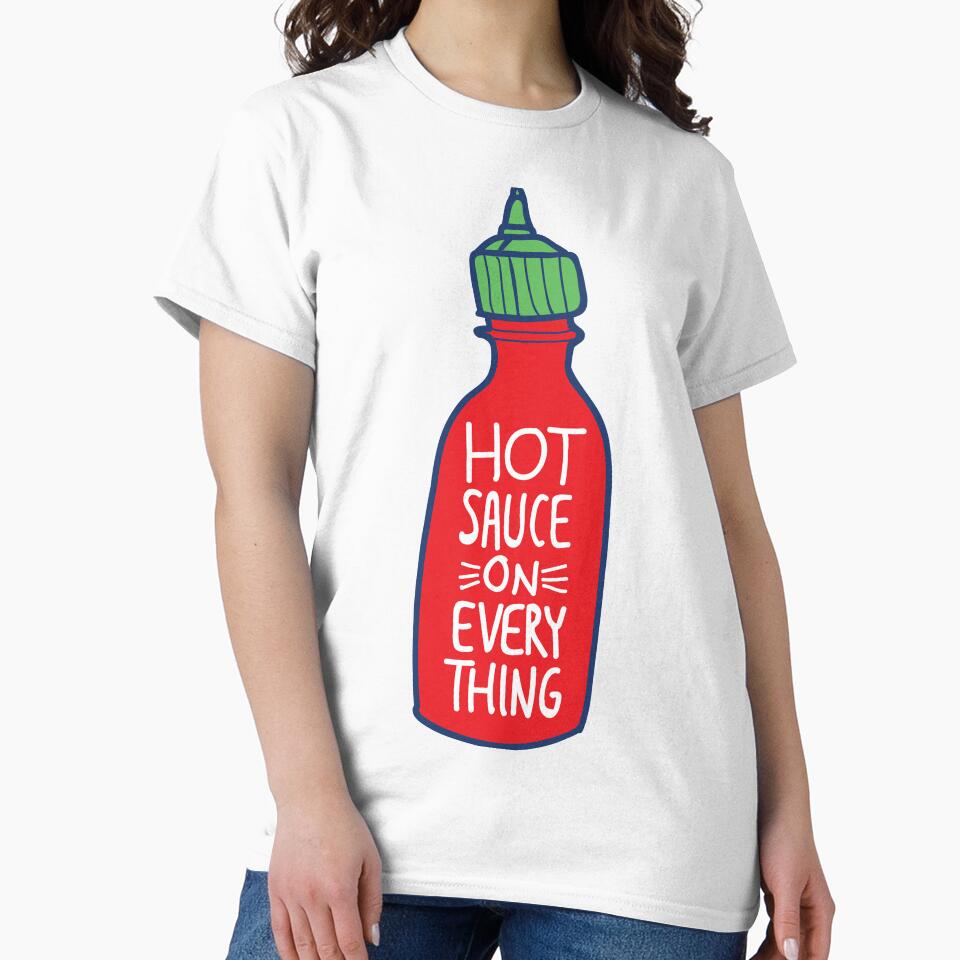 Hot Sauce on Everything by fixtape