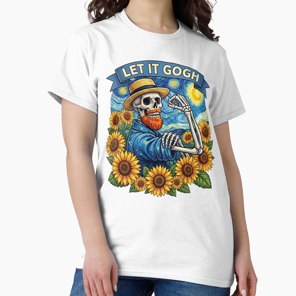 Art Teacher Let It Gogh by yunamaliskova