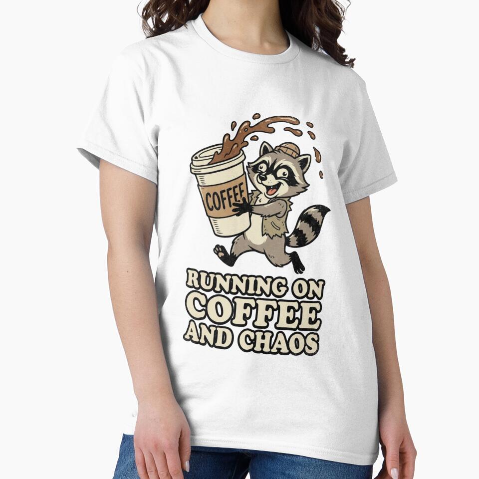 Running on Coffee and Chaos by GPS2