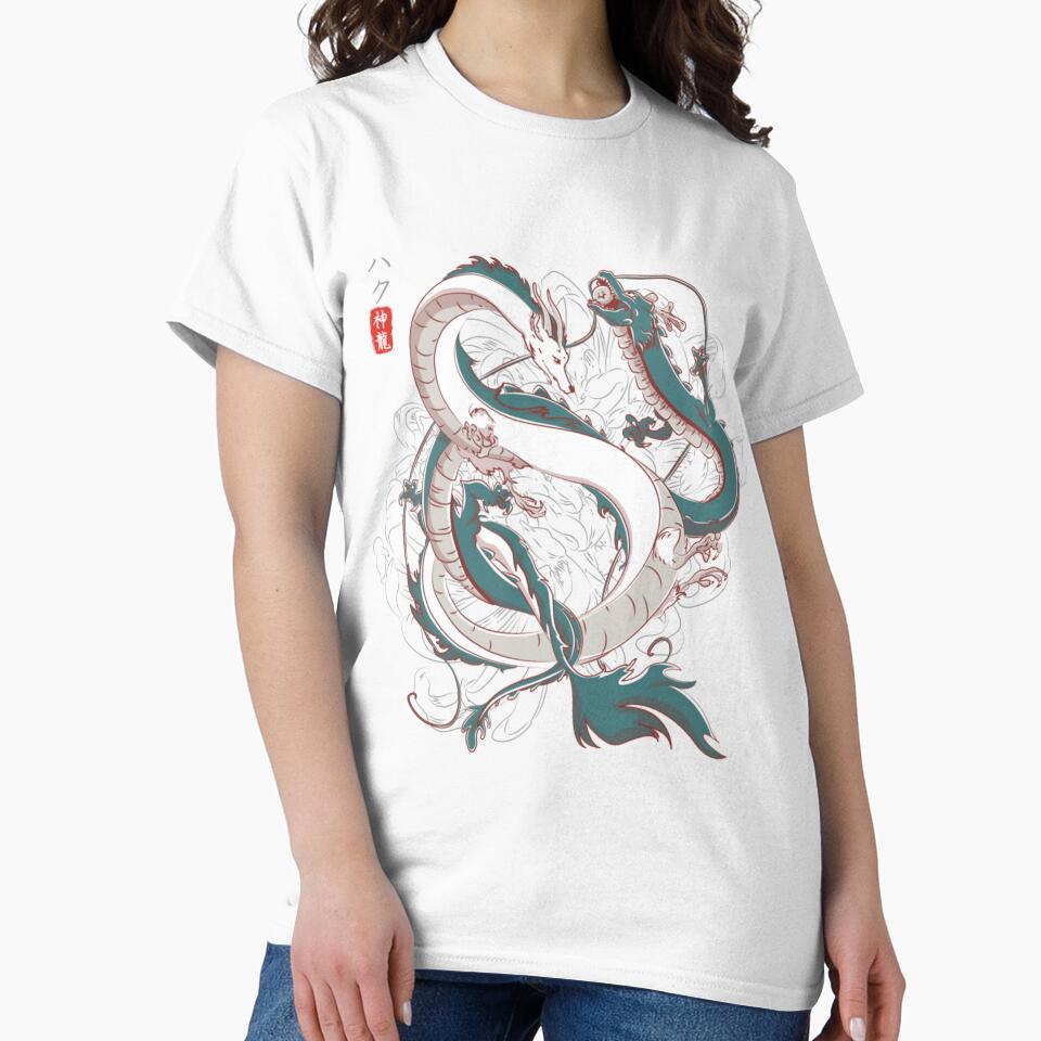 Japanese Anime Dragons by OrakeMaggie